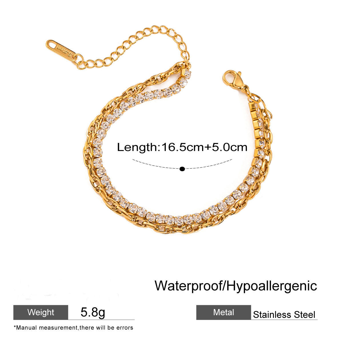Elan Tennis Bracelet